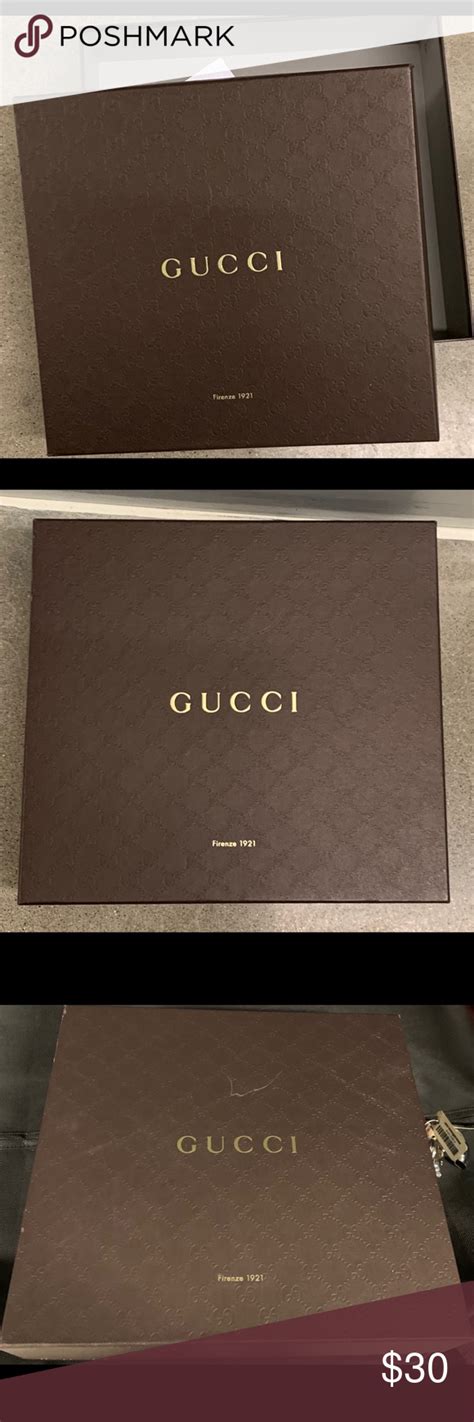 gucci boxes for sale|empty gucci boxes.